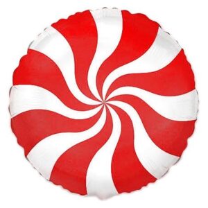 Folinis raudonos spalvos balionas ledinukas