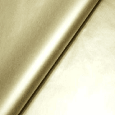 Pakavimo priemonės auksiniu šilkiniu popieriumi