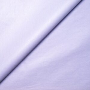 Priemonės dekoravimui levandiniu šilkiniu popieriumi