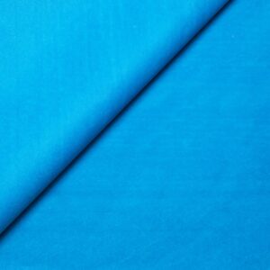 Pakavimo priemonės mėlynu šilkiniu popieriumi