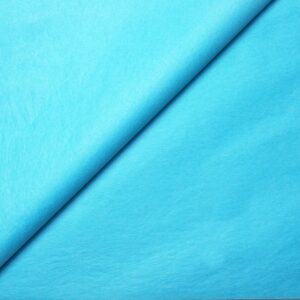 Pakavimo priemonės žydru šilkiniu popieriumi