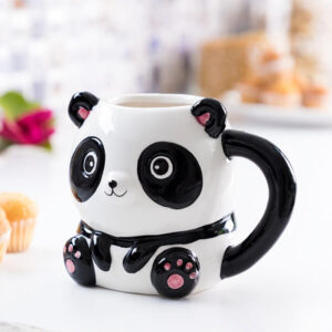 Puodelis ,,Panda"