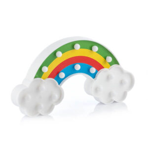 Vaivorykštė su LED lemputėmis