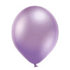 Violetinės spalvos chrominis helios balionas šventėms