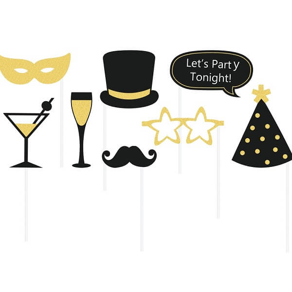 nuotrauku dekoracijos vakareliui