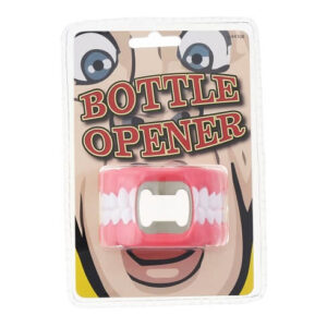 Linksmas butelių atidarytuvas