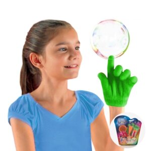 Muilo burbulų žaidimas vaikams