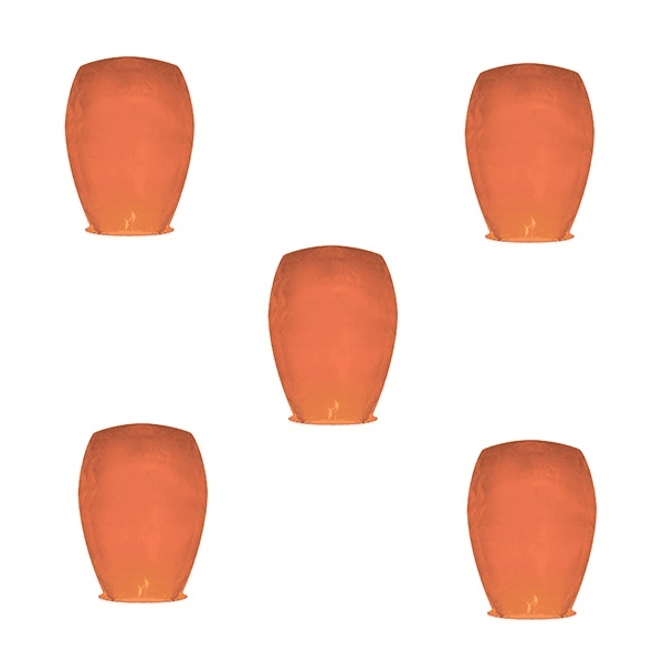 oranziniai dangaus zibintai Oranžinis žibintas bet kokiai progai