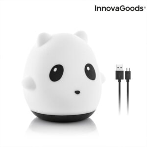 Silikoninė naktinė lempa „Panda“ prekės namams