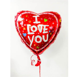 Širdelė balionas I love you merginai