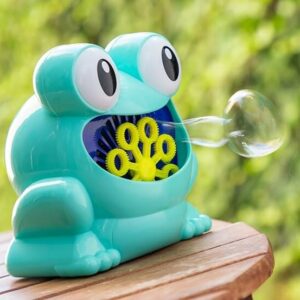 Varlės formos muilo burbulų mašina