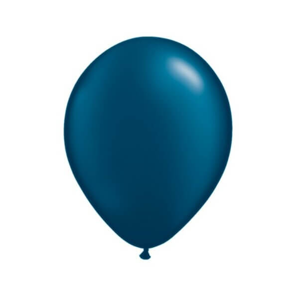 Elektrinės spalvos nepripūstas balionas