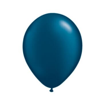 Elektrinės spalvos helio balionas