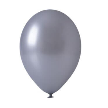 Granito spalvos chrominis helio balionas
