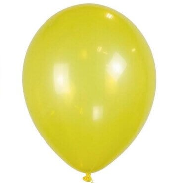 Žalsvai gelsvas helio balionas