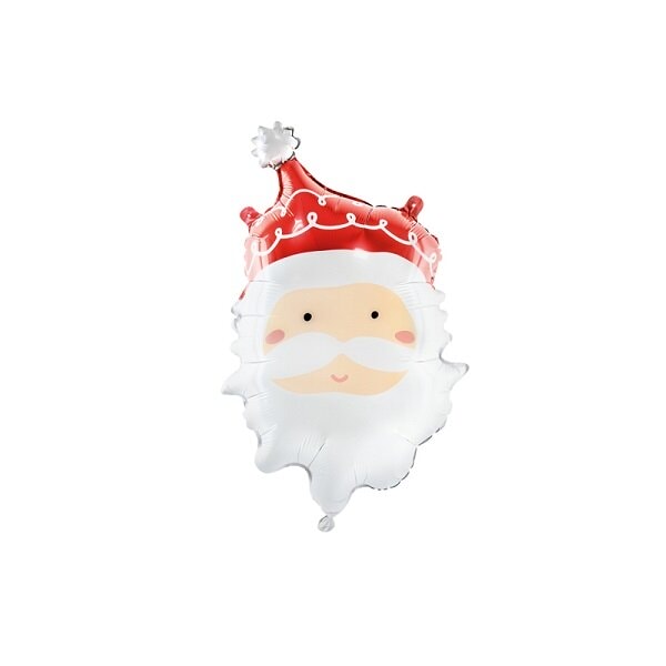 Folinis helio balionas „Kalėdų senelis“