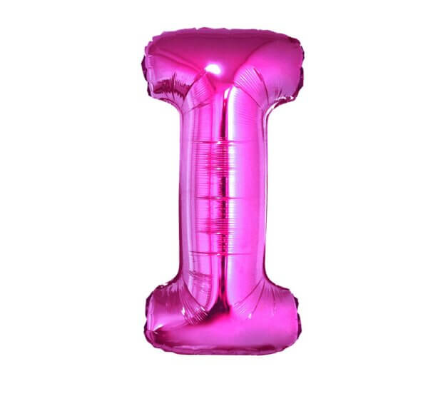Rožinis balionas Raidė I