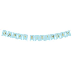 Girlianda „Happy birthday“