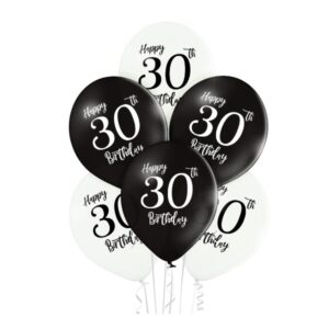 Guminis helio balionas skaičius 16 Happy Birthday