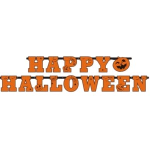 Girlianda "Happy hallowen"