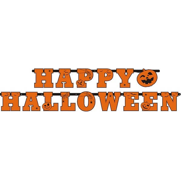 Girlianda "Happy hallowen"