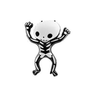 Folinis helio balionas „Skeletas“