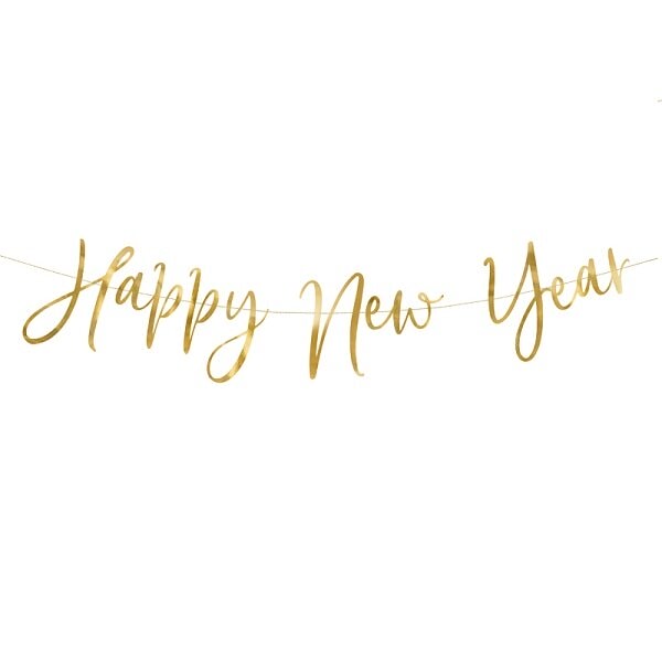 Girlianda „Happy New Year“