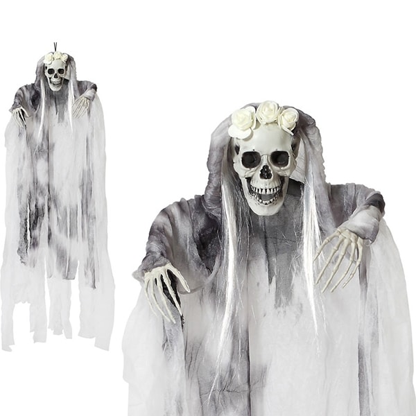 pakabinamos dekoracijos skeletai Pakabinama dekoracija „Skeletas“
