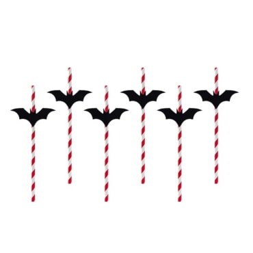Helovyno šiaudeliai „Šikšnosparniai“