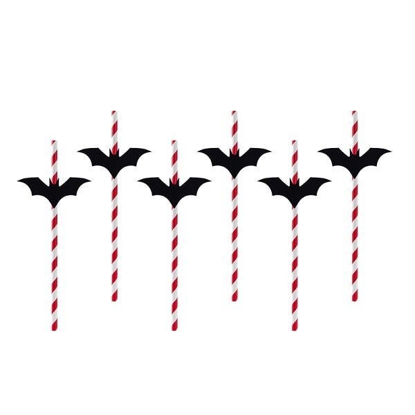 Helovyno šiaudeliai „Šikšnosparniai“