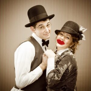 Aksesuarai nuotraukoms „Raudonos lūpos“