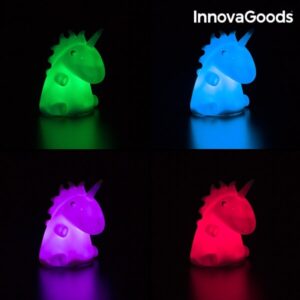 LED naktinė lempa vienaragis