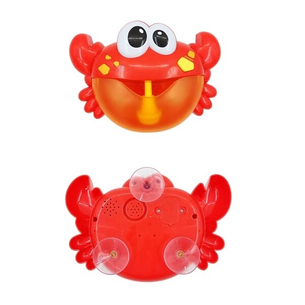 Raudonos spalvos burbulų aparatas „Krabas"