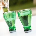 Stiklinių taurelių rinkinys