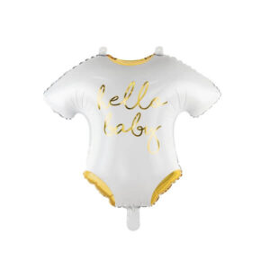 Folinis helio balionas „Hello baby“