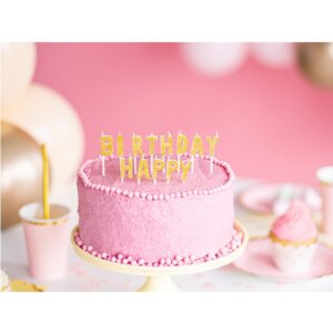Žvakutės „Happy Birthday“