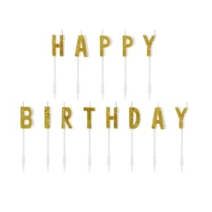 Žvakutės „Happy Birthday“