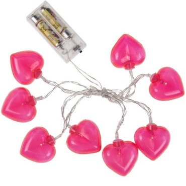 LED lemputės „Širdelės“