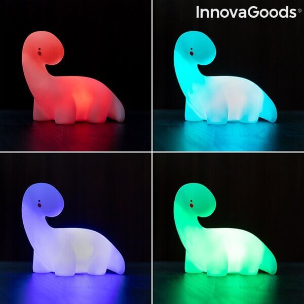 LED lempa „Dinozauras“