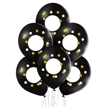 Guminis helio balionas „Burbuliukai“
