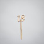 Medinis smeigtukas „18“