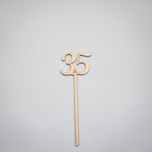 Medinis smeigtukas „35“