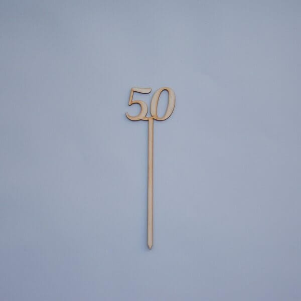 Medinis smeigtukas „50“