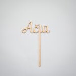 Medinis smeigtukas „Ačiū“