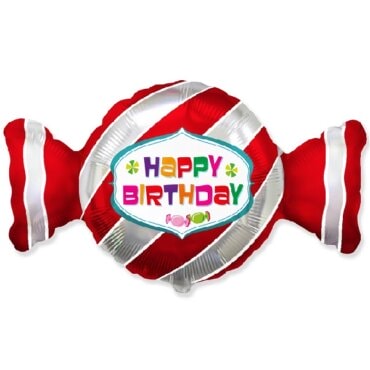 Saldainio formos folinis balionas gimtadienio šventei