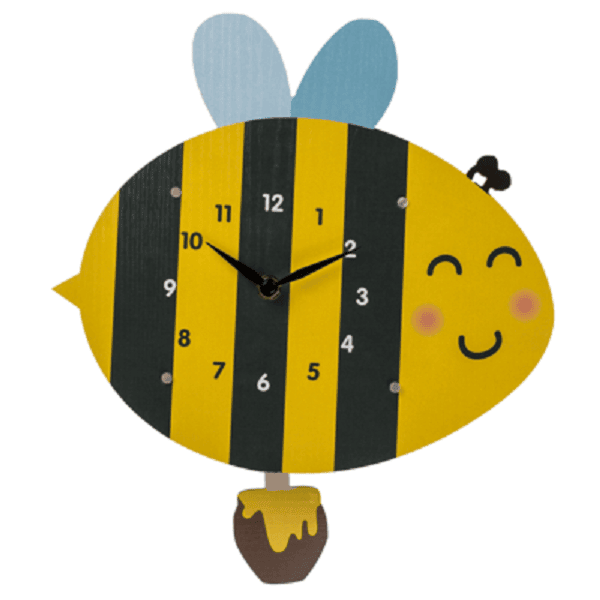Vaikiškas laikrodis „Bitė“