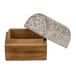 Ornamentinė dėžutė papuošalams