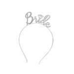 Sidabro spalvos lankelis „Bride"