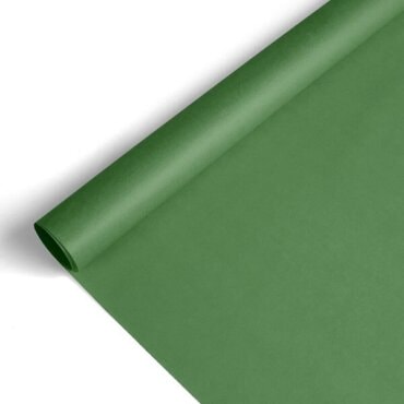 Žalias šilko popierius pakavimo priemonės