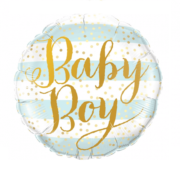 Folinis balionas ,,Baby Boy"